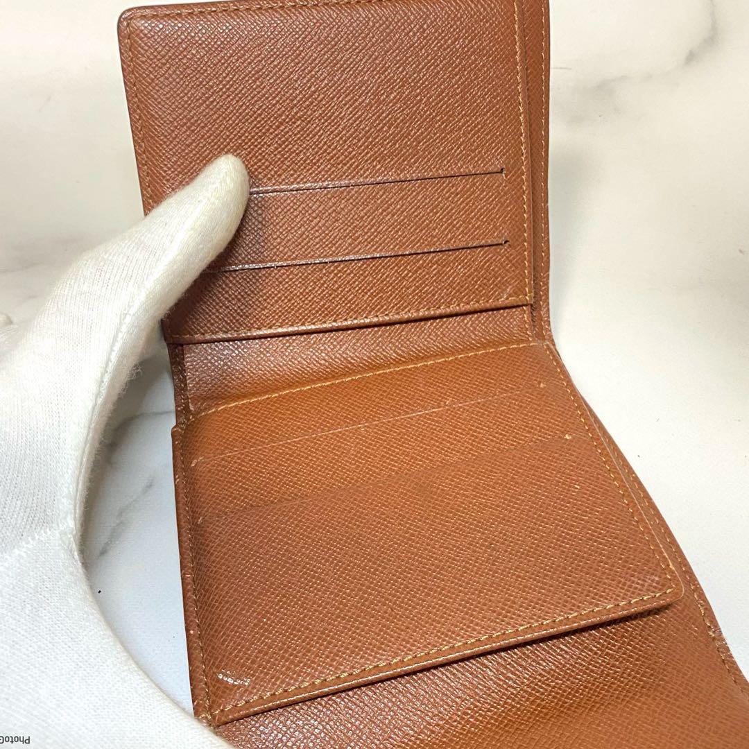 美品❣️LOUIS VUITTON＊ルイヴィトン＊折財布＊モノグラム✨