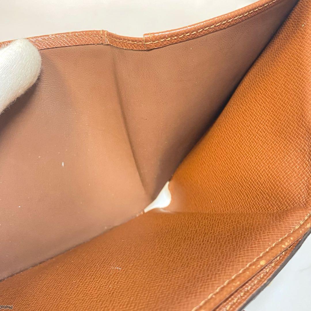 美品❣️LOUIS VUITTON＊ルイヴィトン＊折財布＊モノグラム✨
