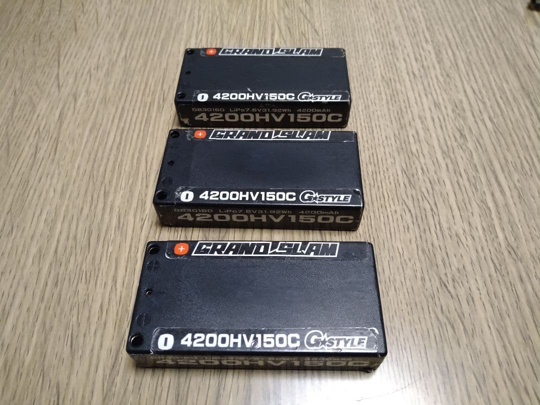 Gスタイル　グランドスラム 4200HV150C 3個セット