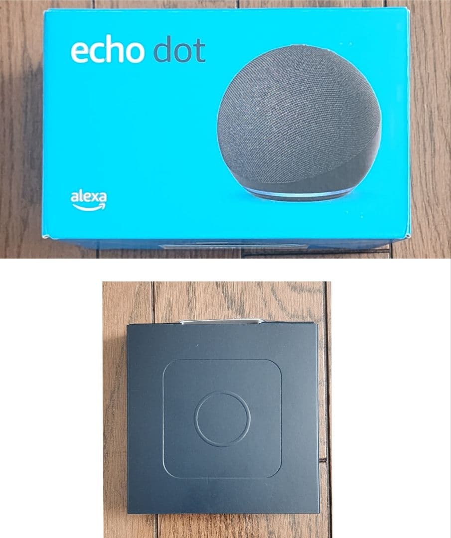 新品未使用 Echo Dot (第5世代) ＋ nature remo nano