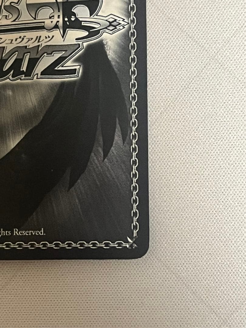 ws ヴァイスシュヴァルツ　閃光のアスナ　sp サイン