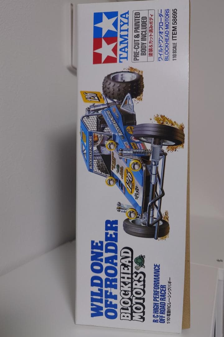 【新品・未組立】タミヤ ワイルドワンオフローダー RCキット