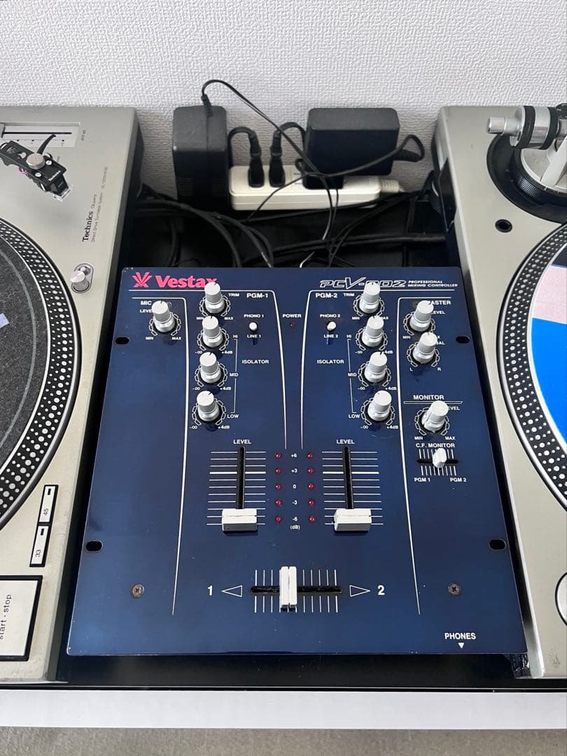 Technics ターンテーブル SL1200MK3D SL1200MK5 DJ