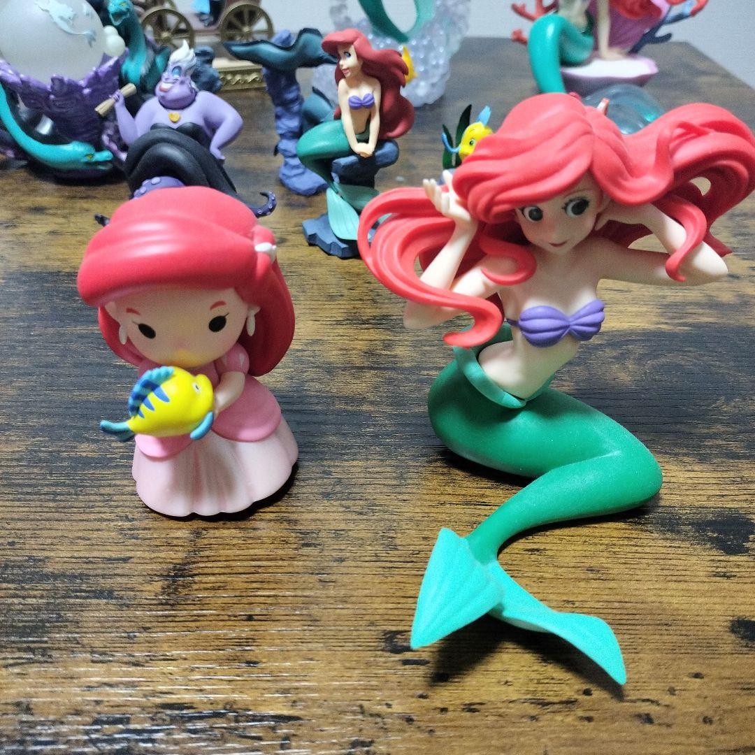 アリエル フィギュア まとめ売り