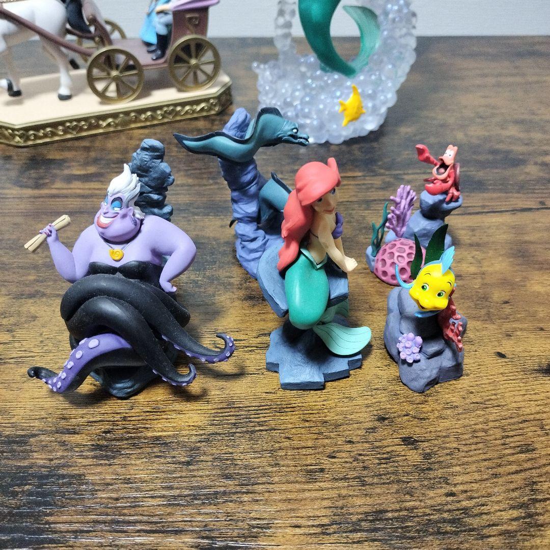 アリエル フィギュア まとめ売り