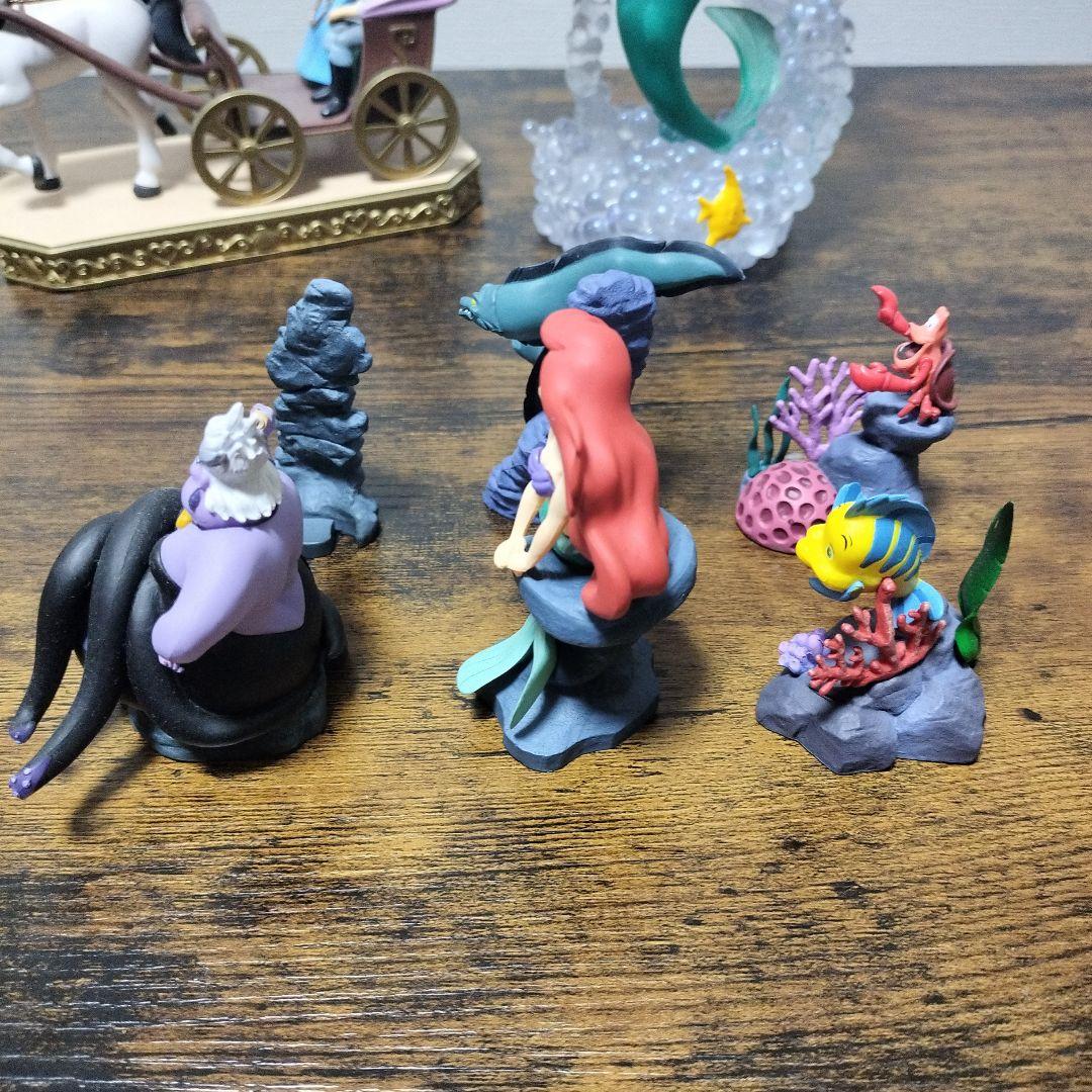 アリエル フィギュア まとめ売り