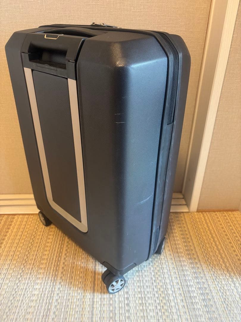 サムソナイト Prodigy ブラック 40L 機内持ち込み