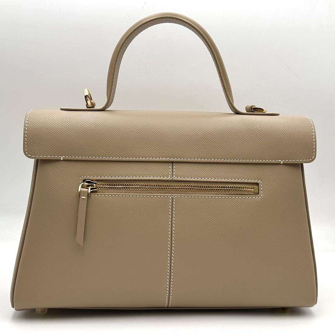 未使用保管品✨ CAFUNE カフネ スタンスバッグ　2way グレージュ