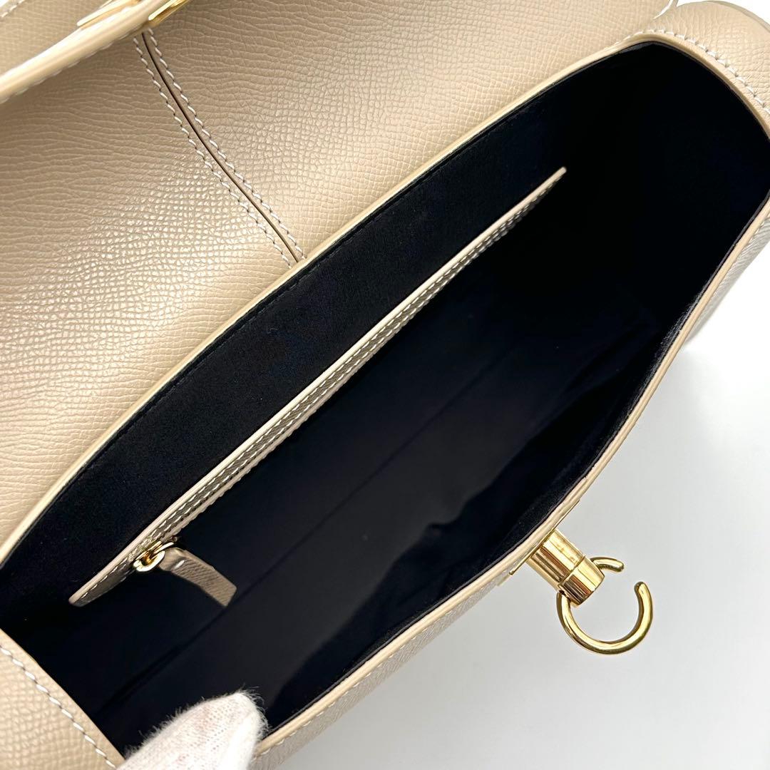 未使用保管品✨ CAFUNE カフネ スタンスバッグ　2way グレージュ