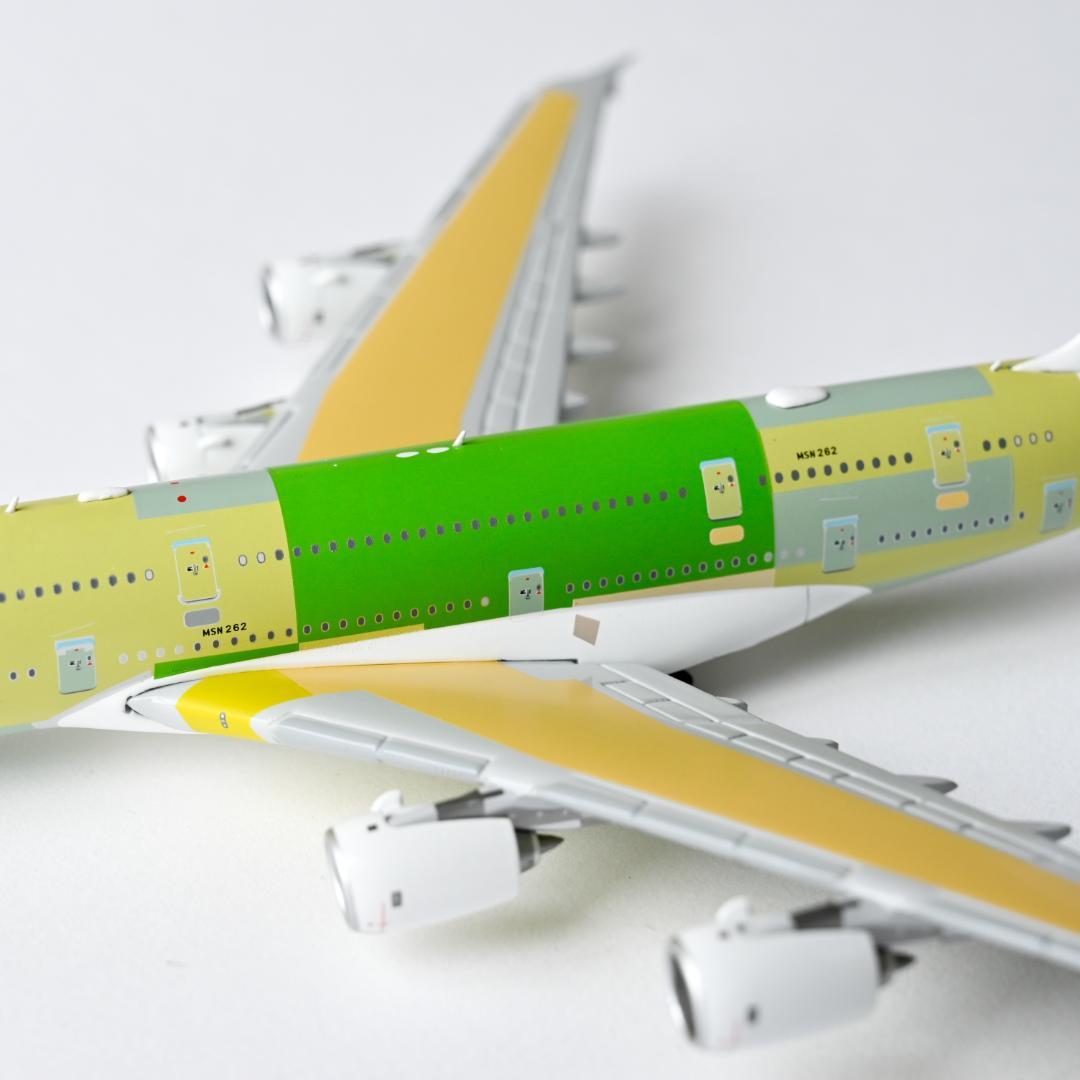 ANA エアバス A380 下地塗装 JC Wings 1/400