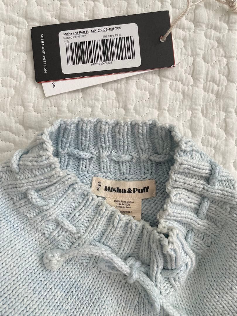 Misha & Puff skating pond skirt スケポン 4y