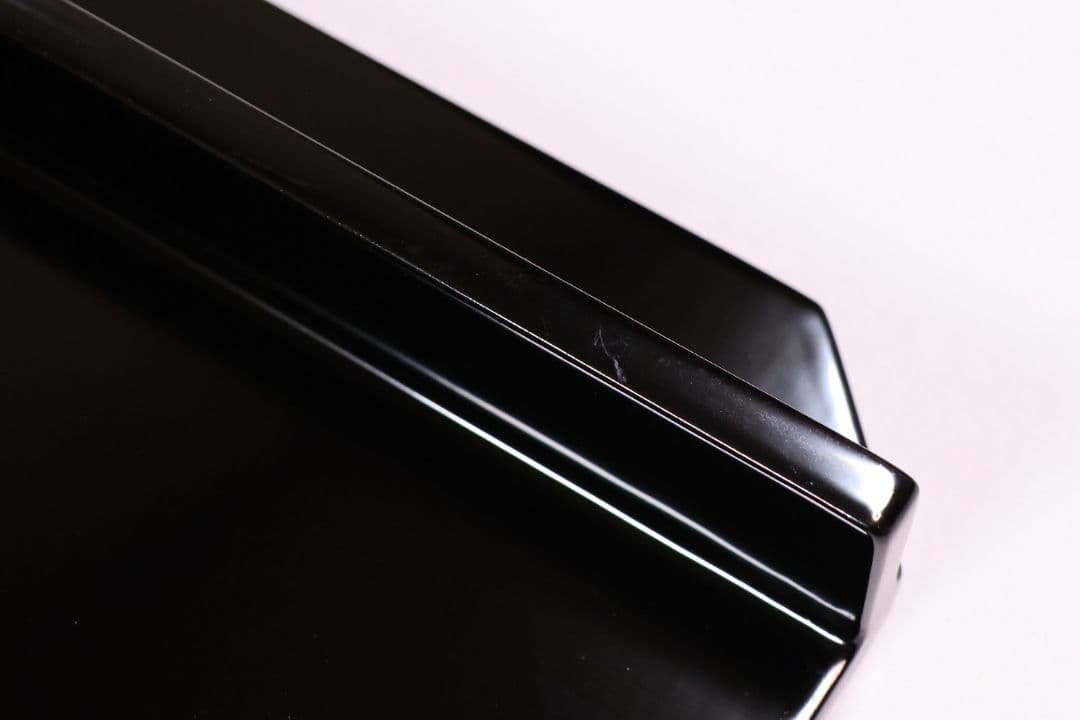 漆芸 輪島塗 久保田春光堂 三方台・瓶子一対 三宝 木製 仏具【MA497】