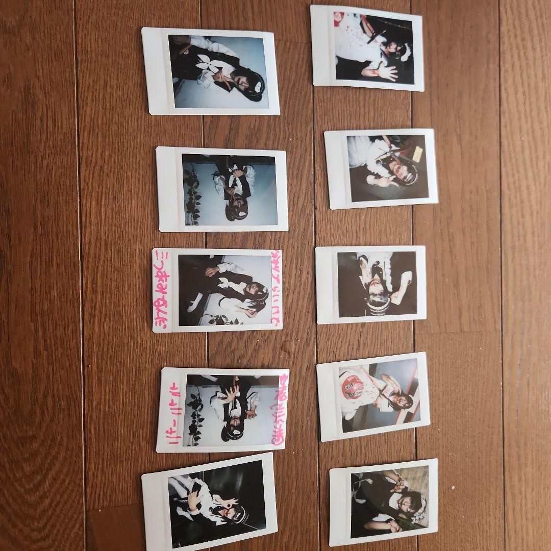 鮮血A子ちゃん　ひろくん　 サイン入り チェキ 10枚セット