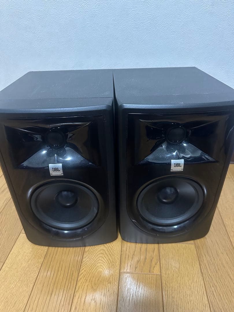 JBL 306P MkII 6インチ スタジオモニタースピーカー 2個セット