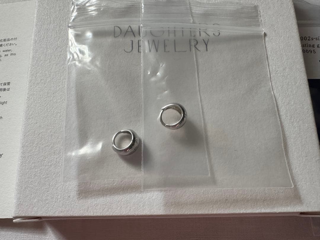 アクセサリー DAUGHTERSJEWELRY Lasting gloss small