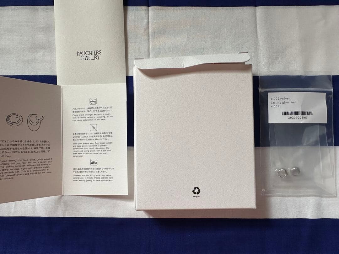アクセサリー DAUGHTERSJEWELRY Lasting gloss small