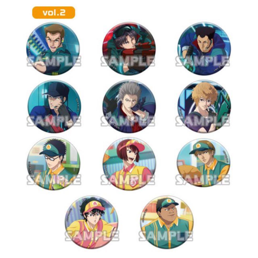 新テニスの王子様 テニプリ 跡部景吾 真田弦一郎 亜久津仁 入江奏多 缶バッジ