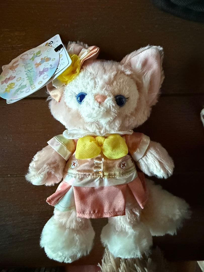 バケーションパッケージ限定　ディズニーリゾート　ポージープラッシー　リーナベル