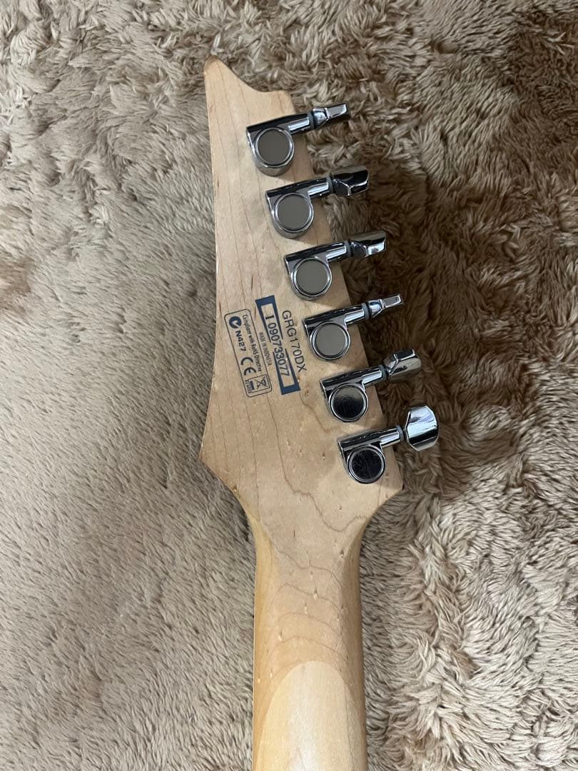 【調整済】IBanez GRG170DX アイバニーズ　エレキギター