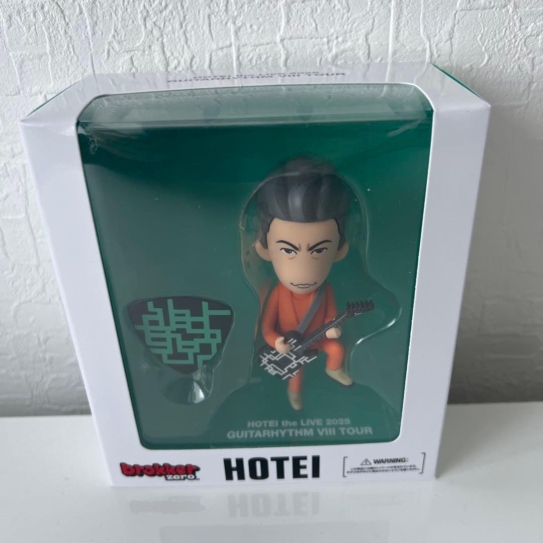 【未開封】布袋寅泰　GUITARHYTHMVIII フィギュア　HOTEI