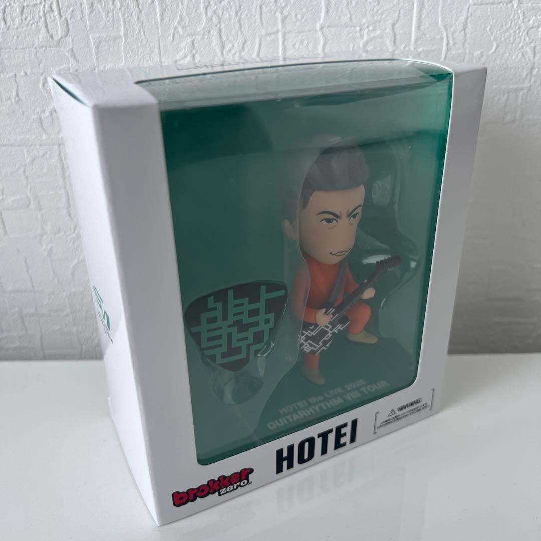 【未開封】布袋寅泰　GUITARHYTHMVIII フィギュア　HOTEI