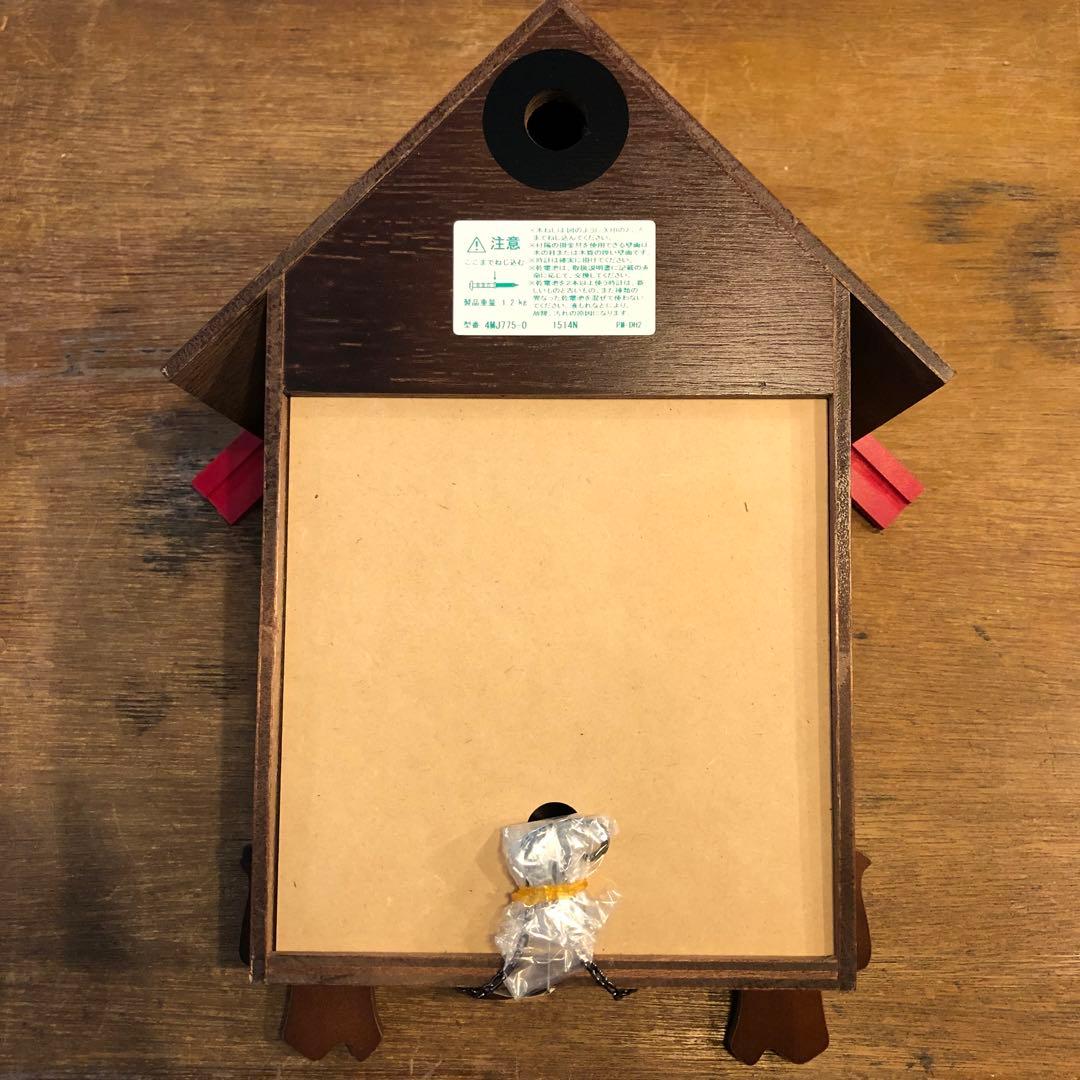 【未使用品】CITIZEN クオーツカッコーケリー￼￼ 鳩時計