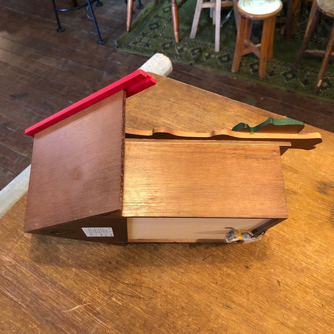 【未使用品】CITIZEN クオーツカッコーケリー￼￼ 鳩時計