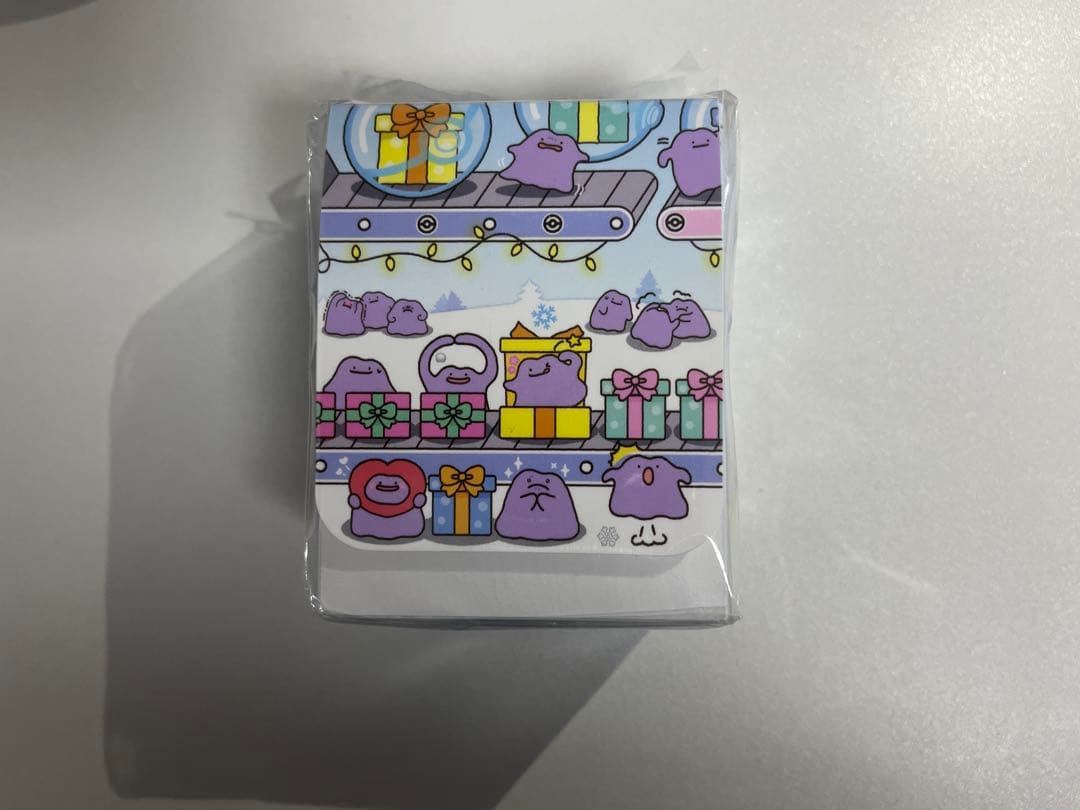 ポケモンカードゲーム韓国限定メタモンセット