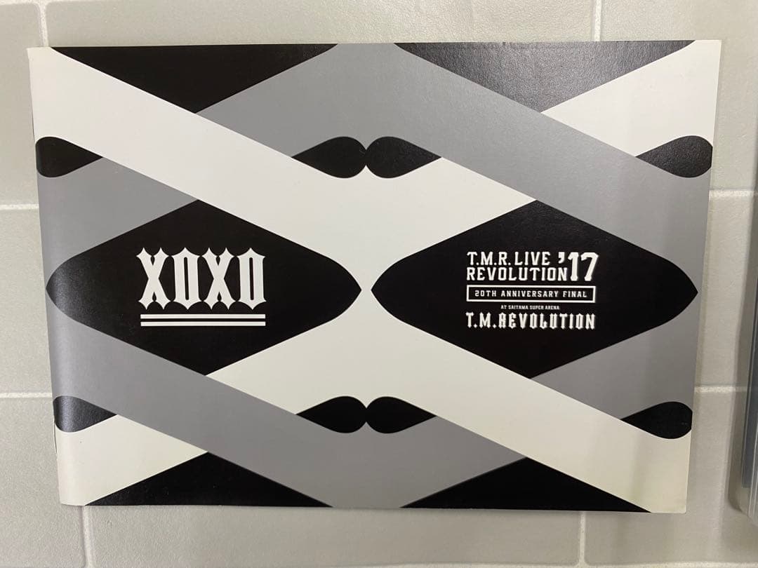 美品 初回限定TMレボリューション17 20th ANNIVERSARY西川貴教
