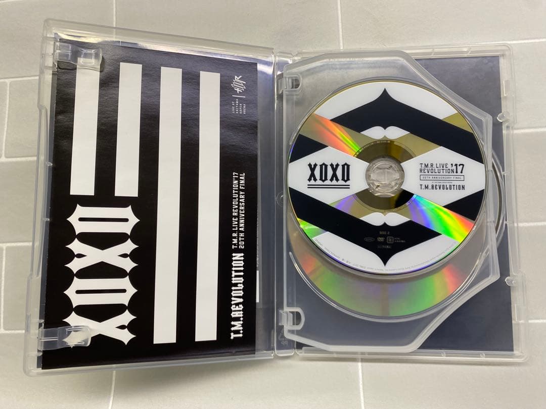 美品 初回限定TMレボリューション17 20th ANNIVERSARY西川貴教