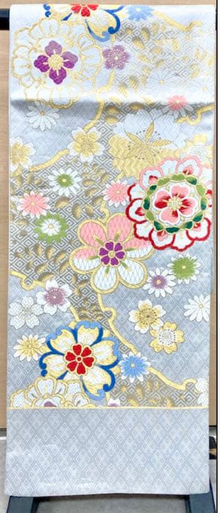 新品！未仕立て　正絹　袋帯