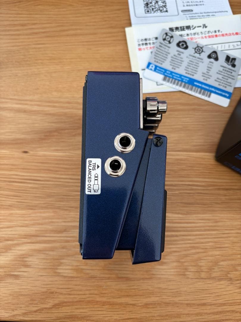 【超美品】BOSS Bass D BB-1X