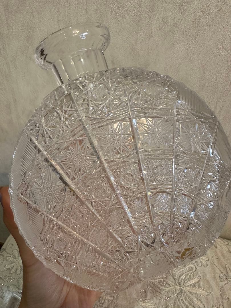 Bohemia Glass デキャンタとグラスセット