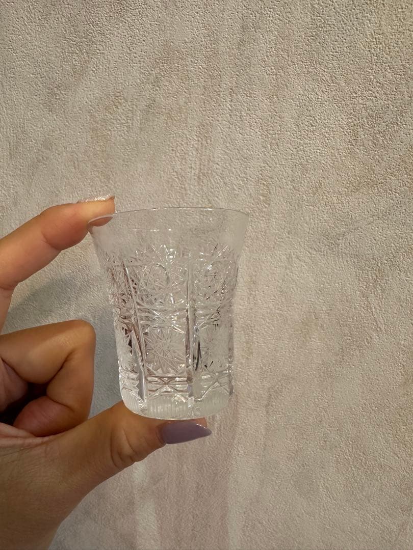 Bohemia Glass デキャンタとグラスセット