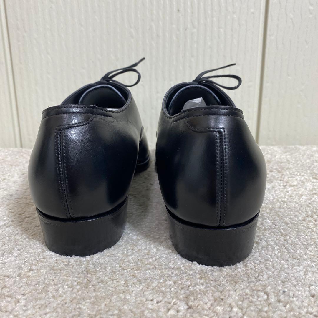 極美品 RENDO レンド 8451 Cap toe oxford レザー 8