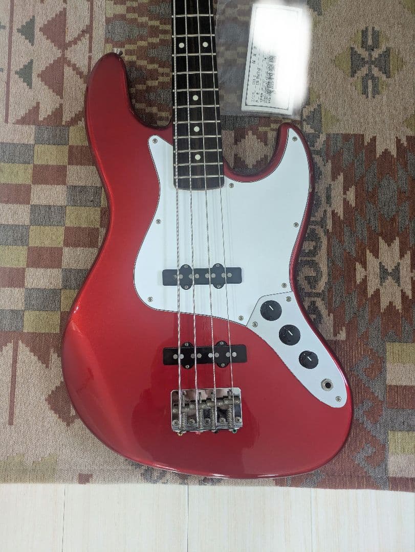 CoolZ ZJB-M1R fujigen ジャズベース フジゲン