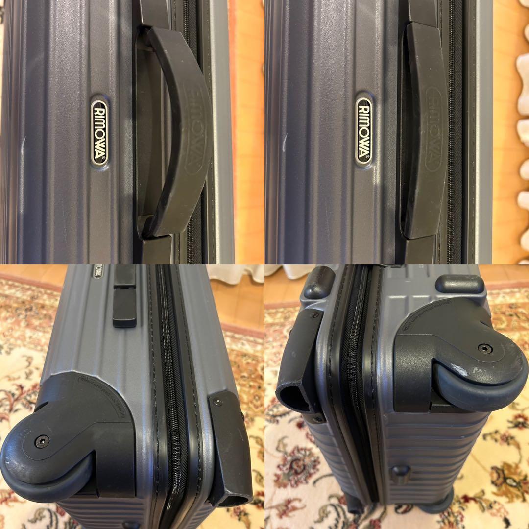 RIMOWA 容量約33〜35L リモワ スーツケース サルサ