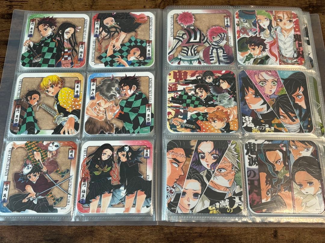 鬼滅の刃 アートコースター 1弾 2弾 3弾 コンプリート 144枚 BOX
