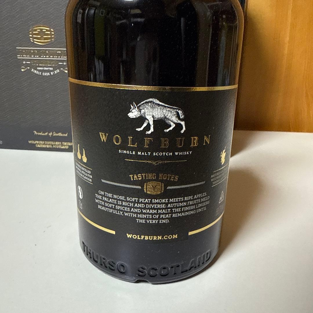 ウルフバーン ピーテッド Y'sカスク 818 700ml 58.7度