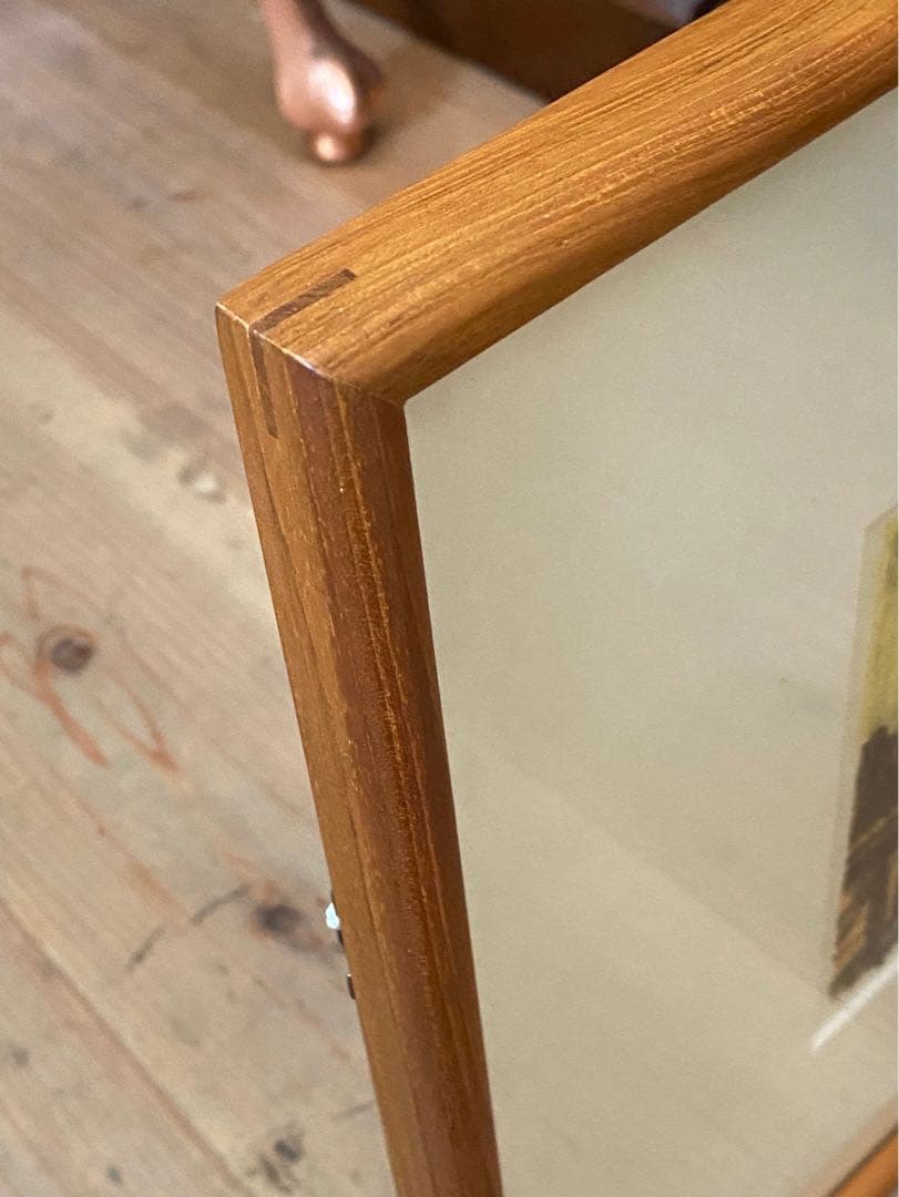 ベルナール・ビュッフェ アルバム ニューヨークシリーズ NO55 額縁 アート