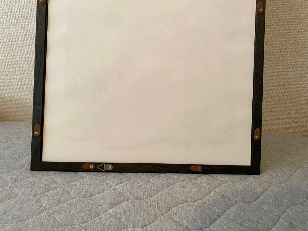 200枚限定　ロッキンジェリービーン　ポスター　ギターウルフ20周年　サイン