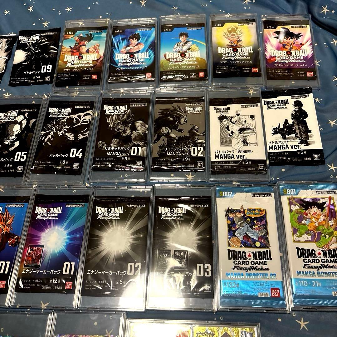 え*る様 ②【全て未開封】プロモ　エナジーマーカー　アルティメットバトル　リミテ