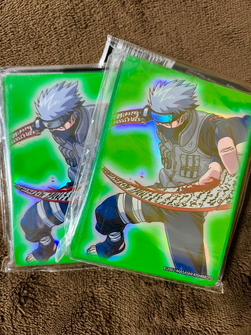 NARUTO カカシ スリーブ 海外 ナルト うちはサスケ