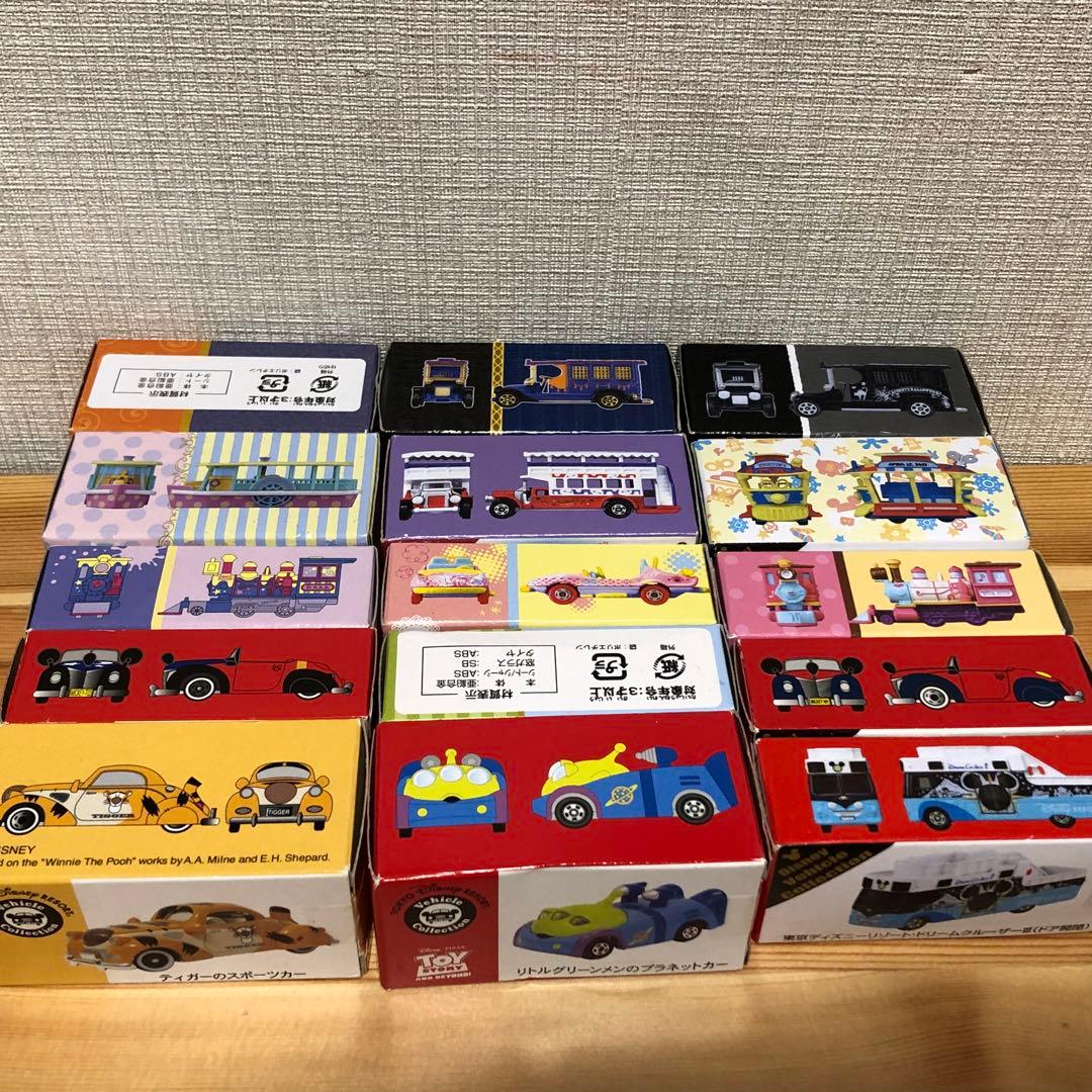 東京ディズニーリゾート　トミカ　15台　まとめ売り【新品・未開封】