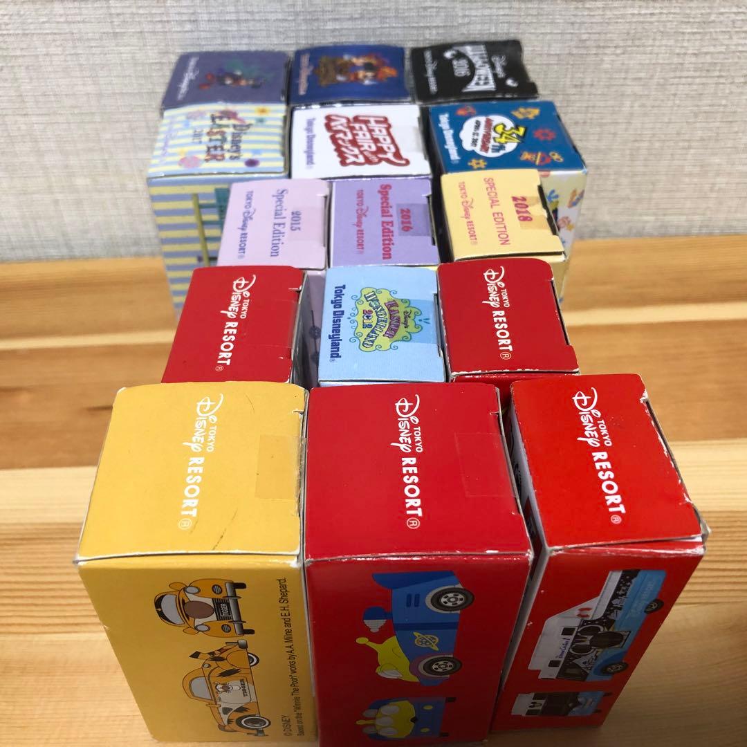東京ディズニーリゾート　トミカ　15台　まとめ売り【新品・未開封】
