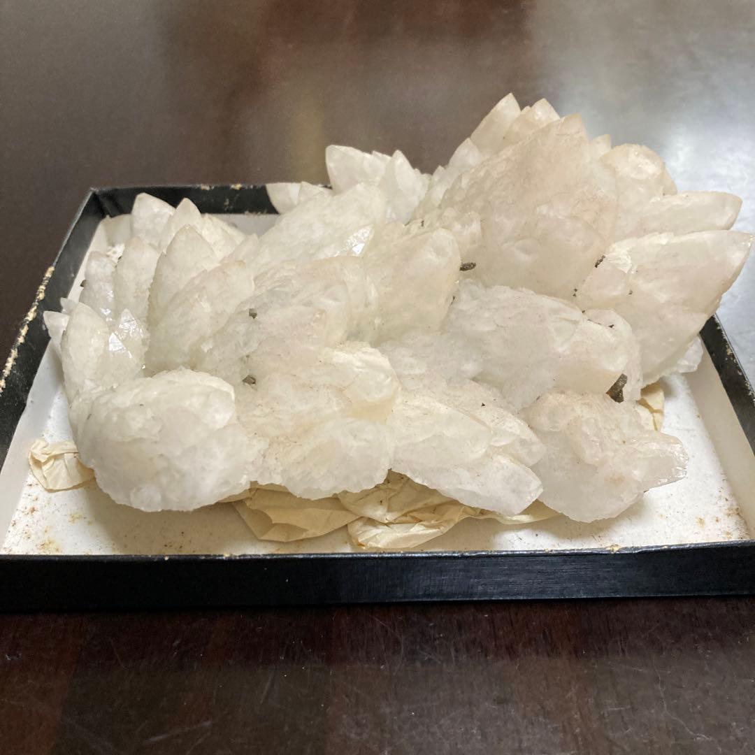 水晶群晶　青森県産