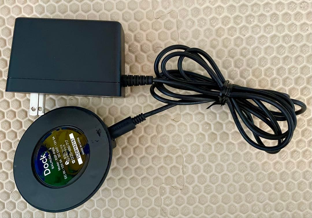 バルミューダ グリーンファンC2 GreenFan C2 本体