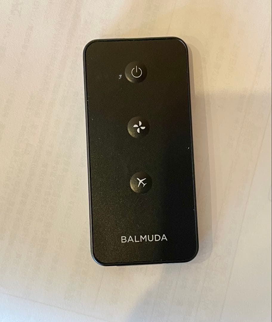 バルミューダ グリーンファンC2 GreenFan C2 本体