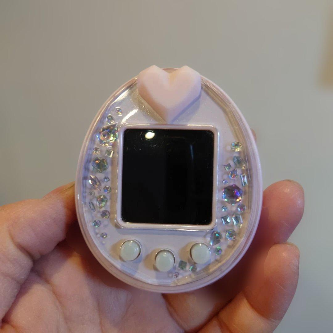 【箱・取説あり】たまごっちぴーす ピンク たまごっちP’s