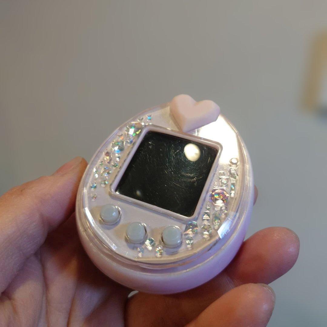 【箱・取説あり】たまごっちぴーす ピンク たまごっちP’s